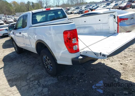 2020 Ford Ranger Xl z USA, uszkodzony, nr VIN 1FTER1EHXLLA81544